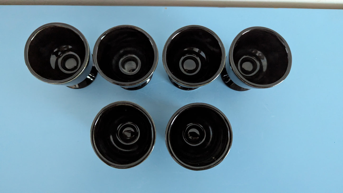 Arabia Kilta Munakuppi (6kpl, 1953-1975, Kaj Franck)