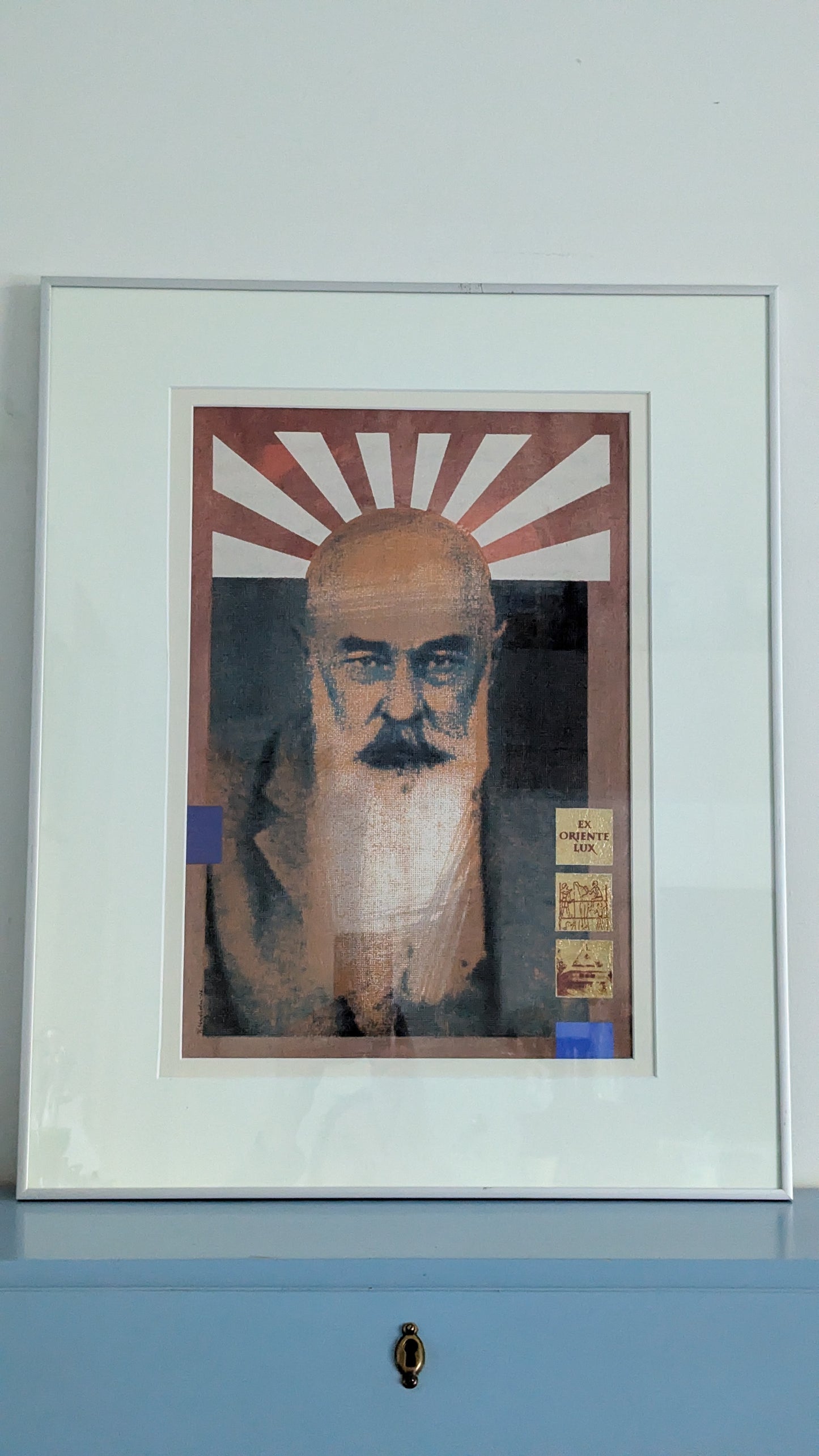 Hannu Lindholm - Ex Oriente Lux (Signeerattu Sekatekniikka 2006)