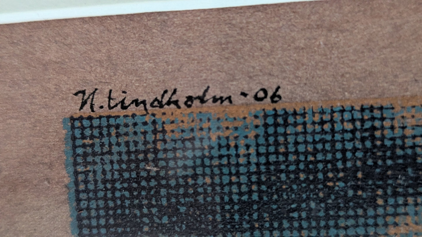 Hannu Lindholm - Ex Oriente Lux (Signeerattu Sekatekniikka 2006)