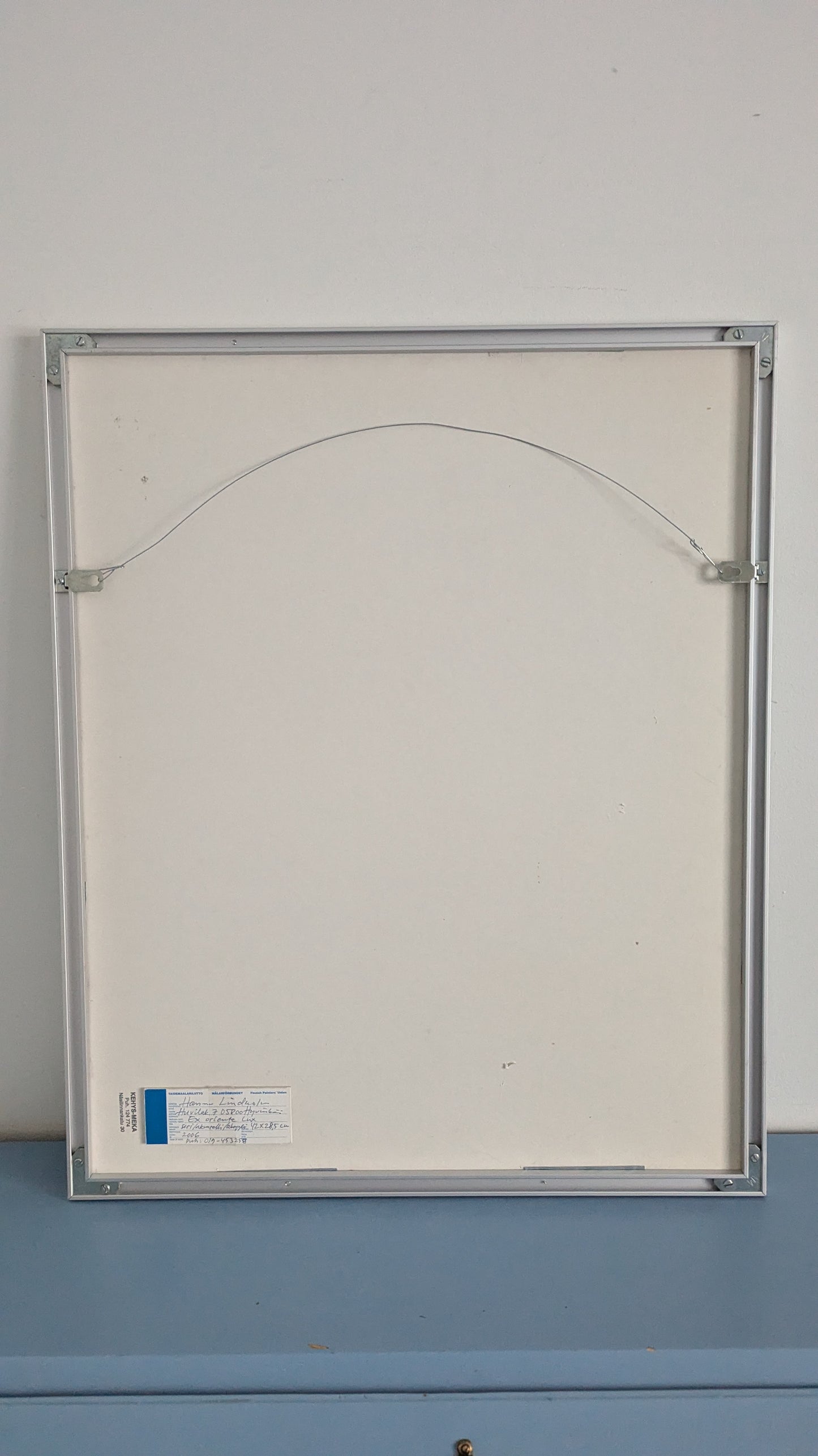 Hannu Lindholm - Ex Oriente Lux (Signeerattu Sekatekniikka 2006)