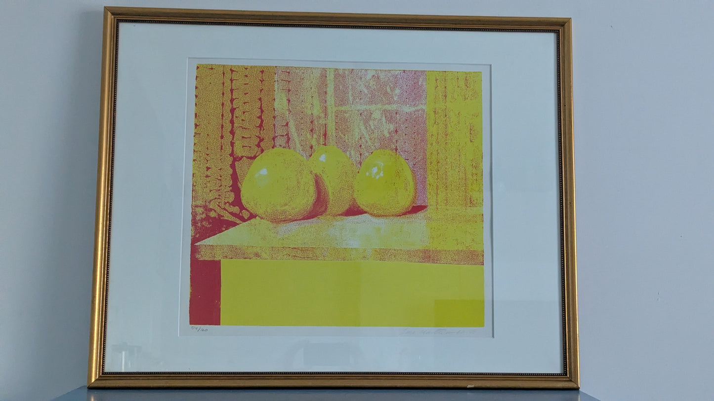 Lasse Marttinen - Signeerattu Grafiikka (1988)