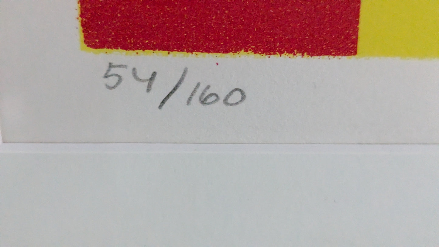 Lasse Marttinen - Signeerattu Grafiikka (1988)