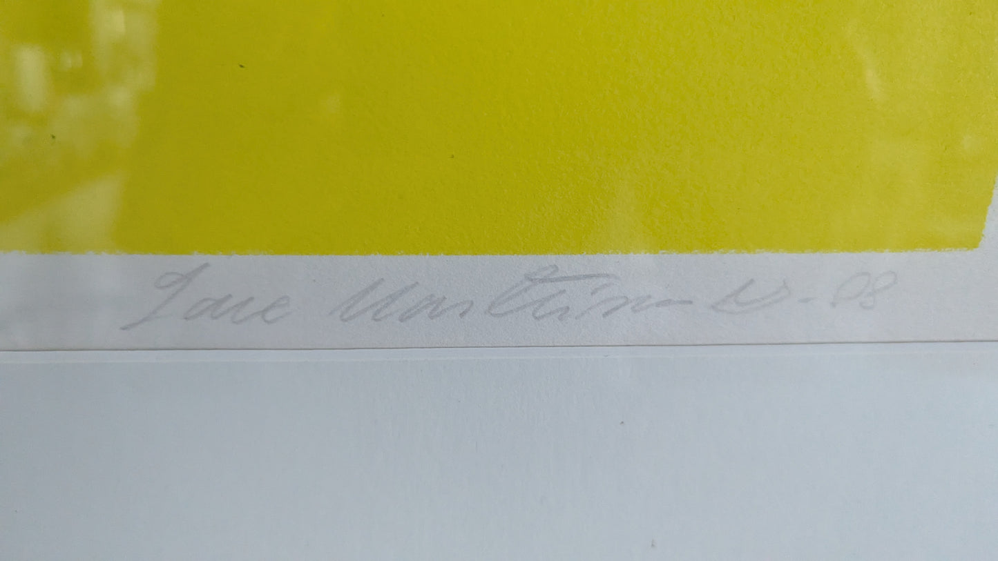 Lasse Marttinen - Signeerattu Grafiikka (1988)