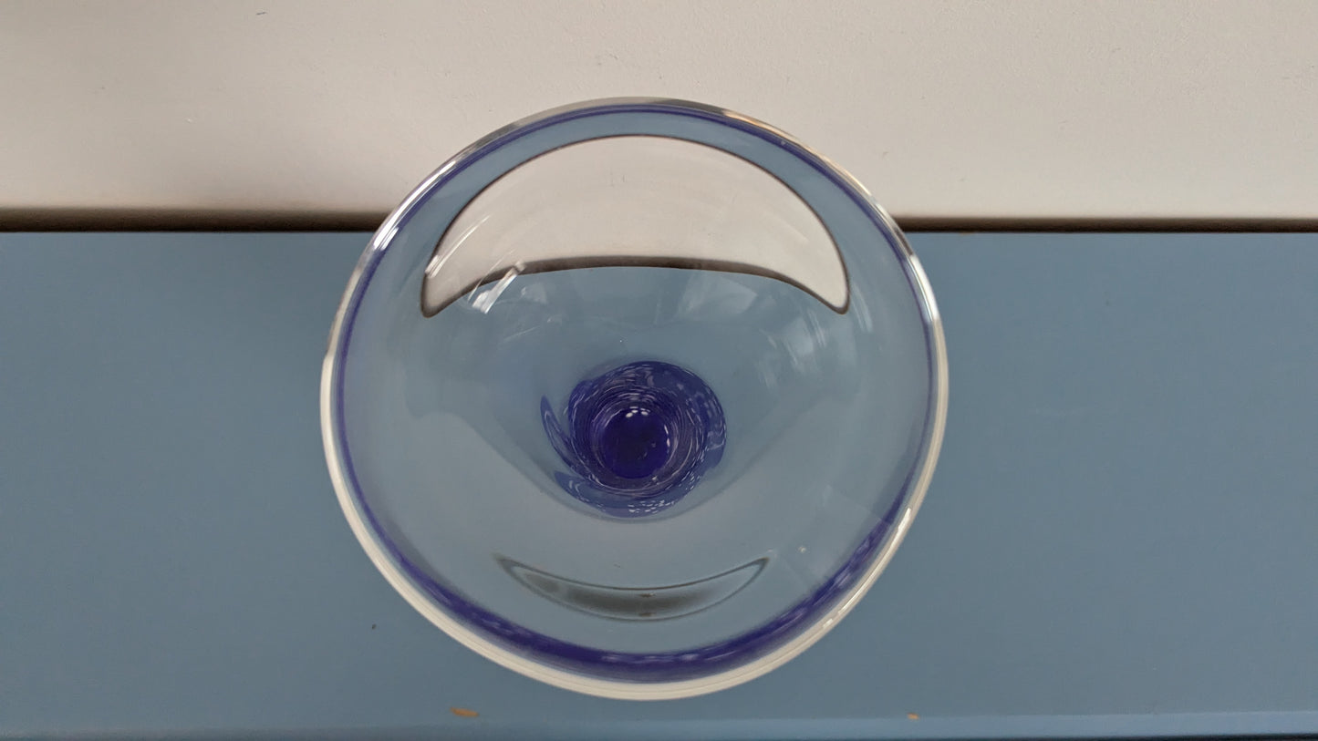 Studiolasi - Maljakko / Koiranluumaljakko (Korkeus: 24cm, Tarra Paikalla)