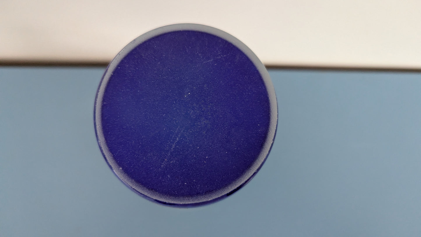 Studiolasi - Maljakko / Koiranluumaljakko (Korkeus: 24cm, Tarra Paikalla)