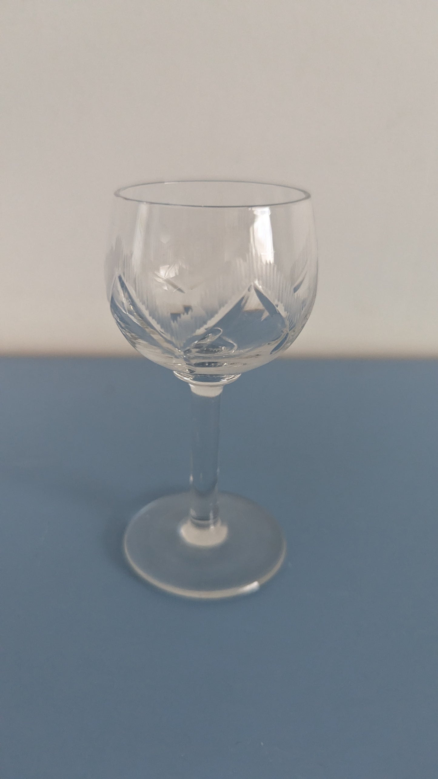 Riihimäen Lasi - Lahja Snapsilasi (6kpl, 1938-1949)