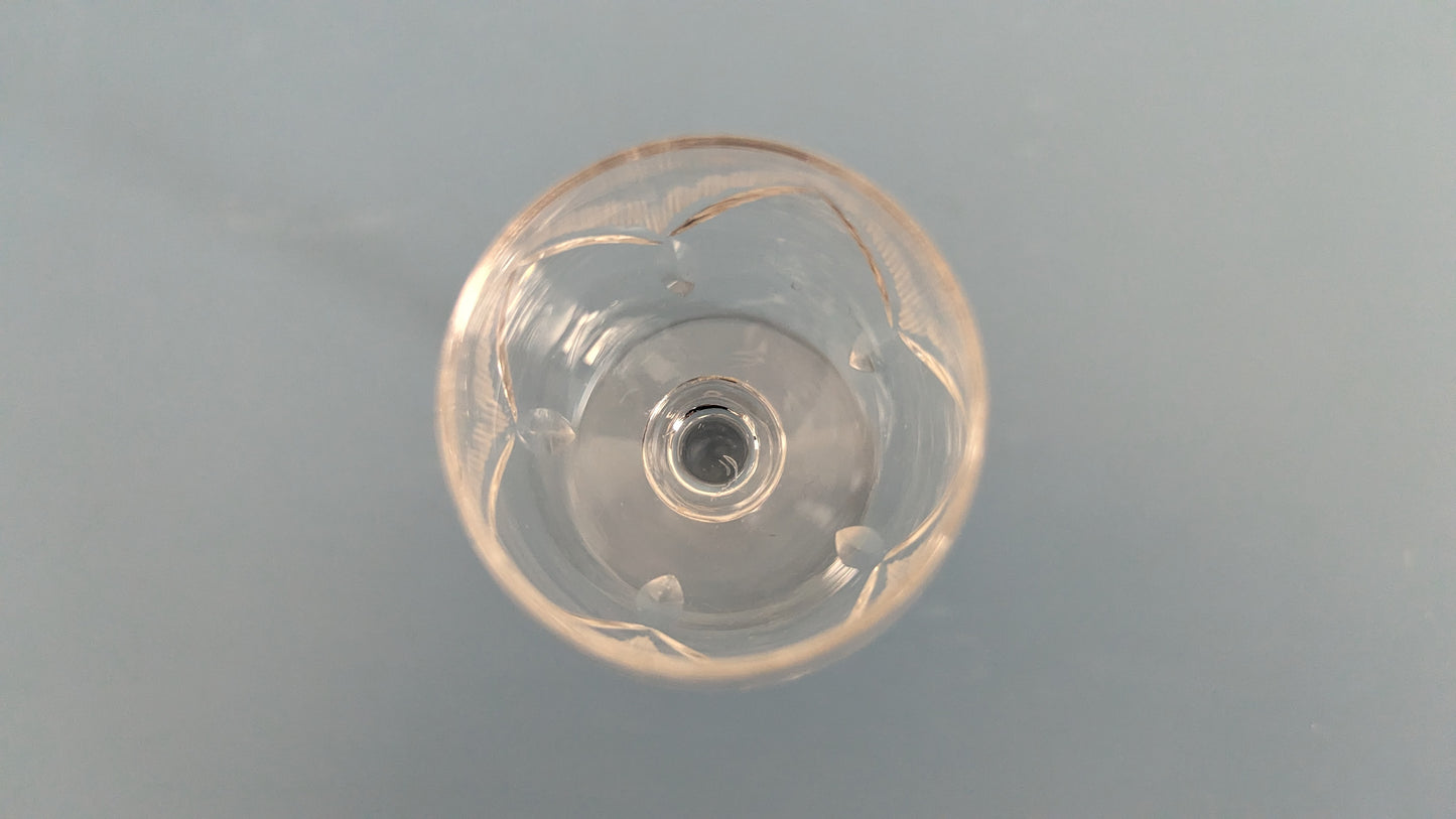 Riihimäen Lasi - Lahja Snapsilasi (6kpl, 1938-1949)