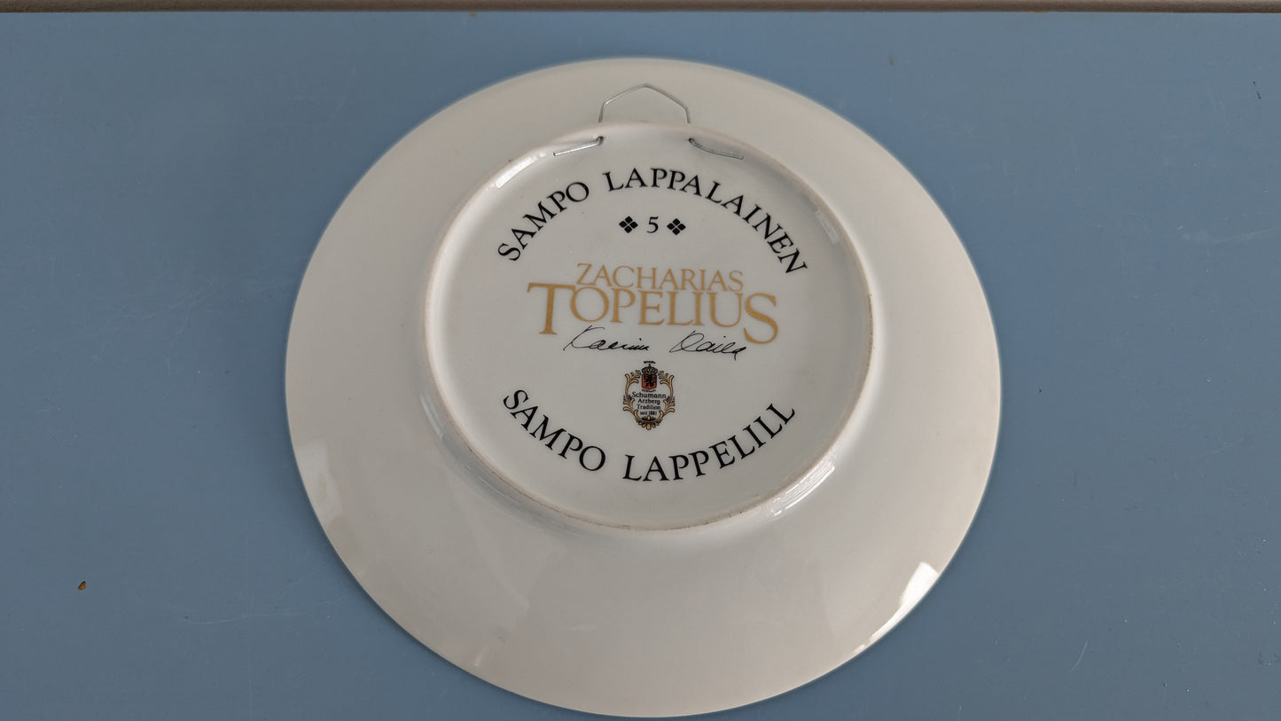 Zacharias Topelius - Sampo Lappalainen Seinälautanen