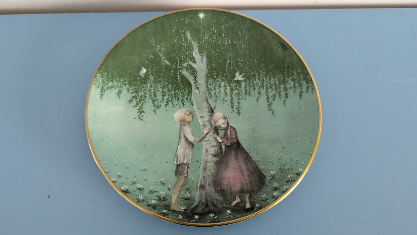 Zacharias Topelius - Koivu ja Tähti Lappalainen Seinälautanen