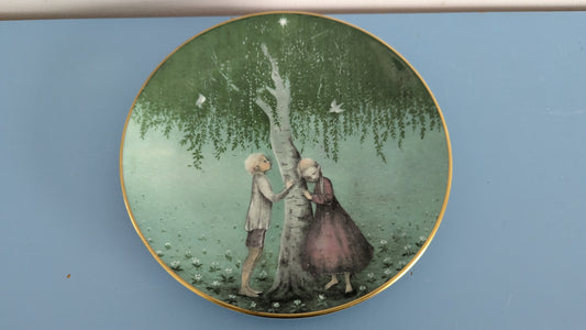 Zacharias Topelius - Koivu ja Tähti Lappalainen Seinälautanen