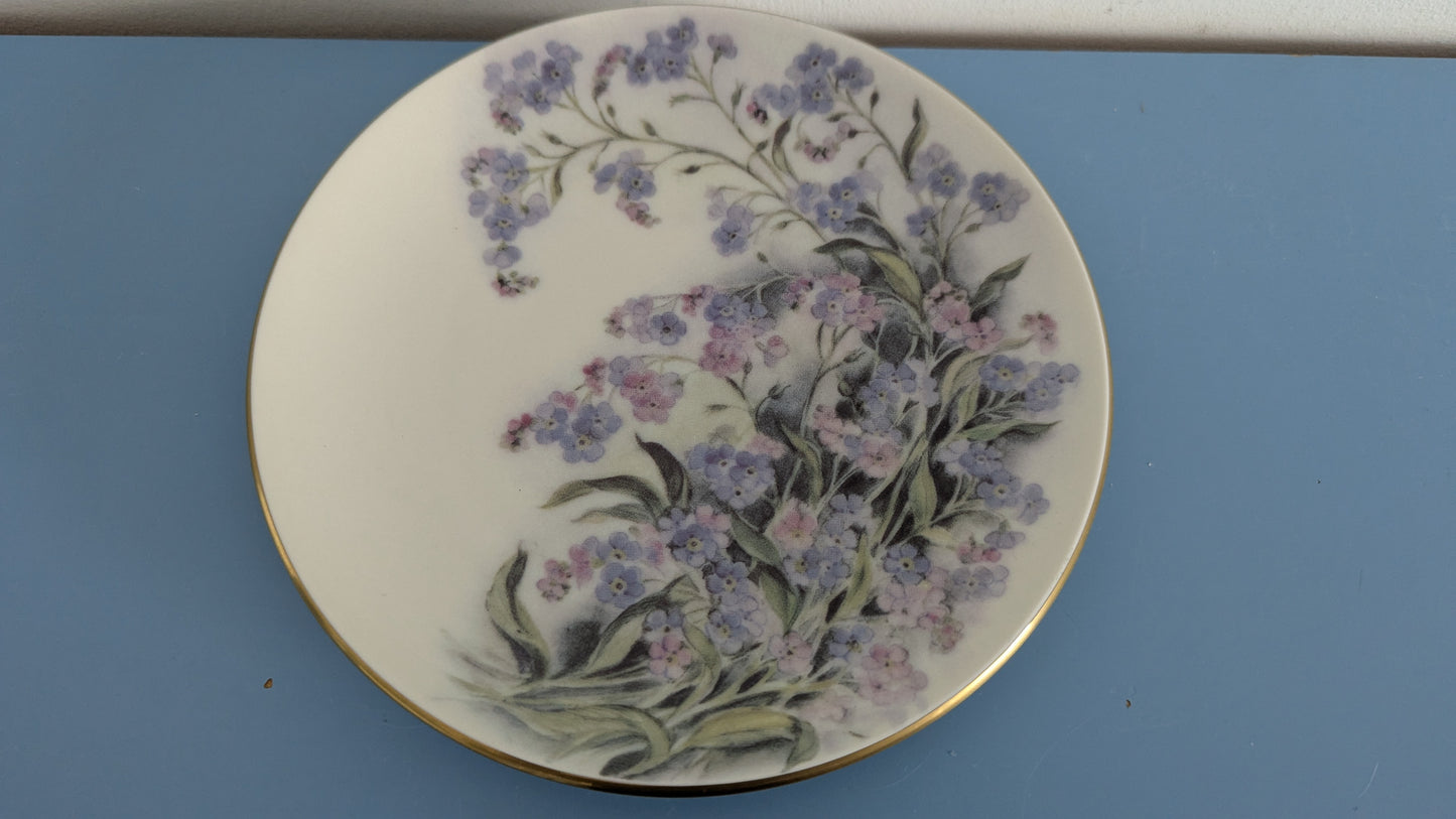 Arabia Romanttinen Puutarha - Lemmikki Seinälautanen (Riikka Hautamäki)