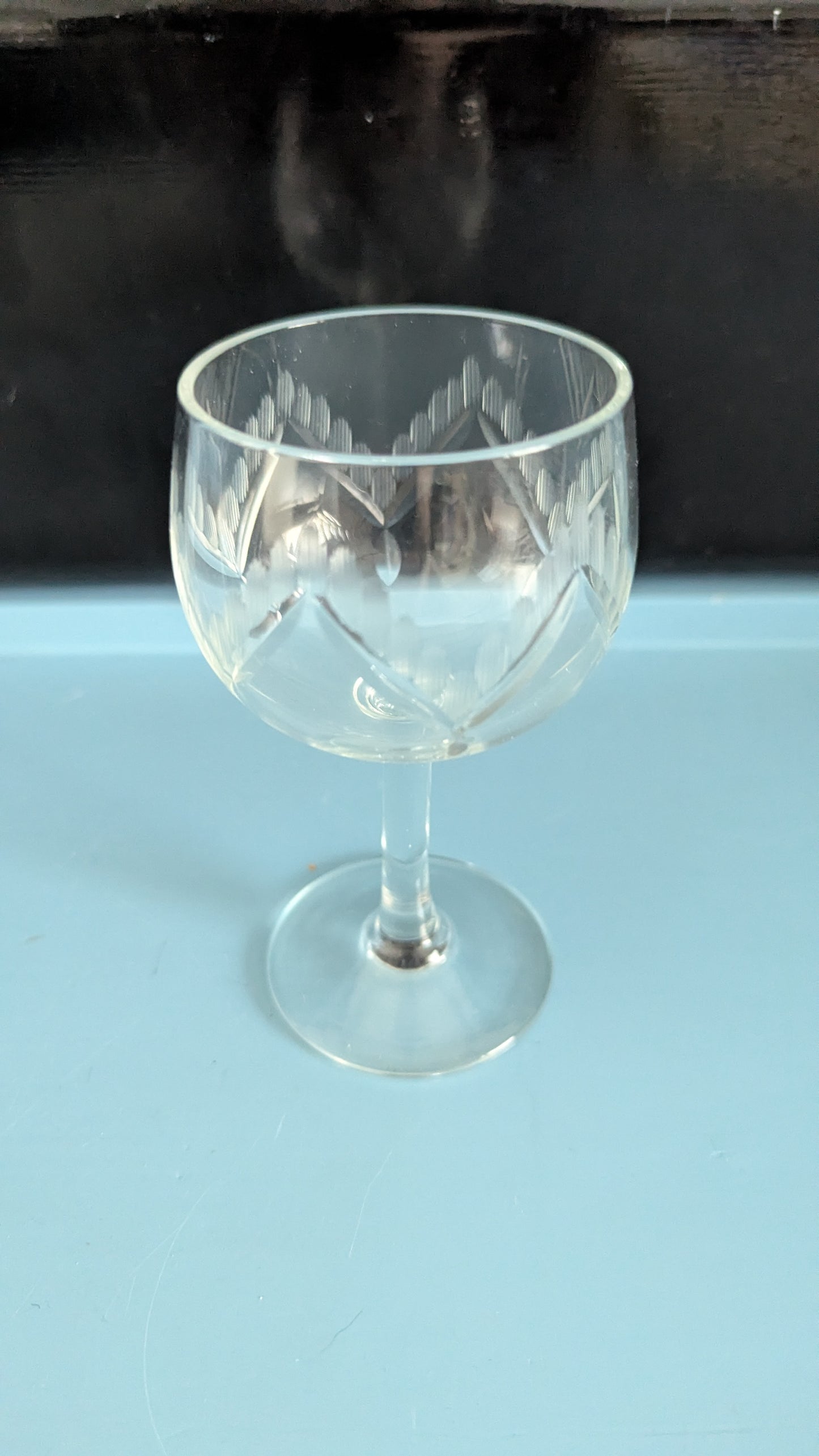 Riihimäen Lasi - Lahja Väkeväviinilasi (10kpl, 1938-1949)