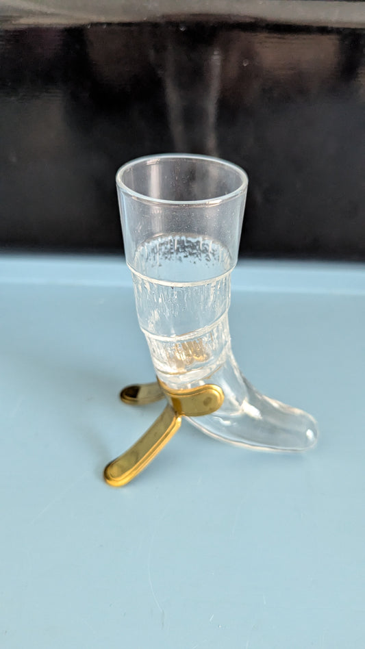 Iittala Harald Snapsilasi (1985-1995, Valto Kokko)