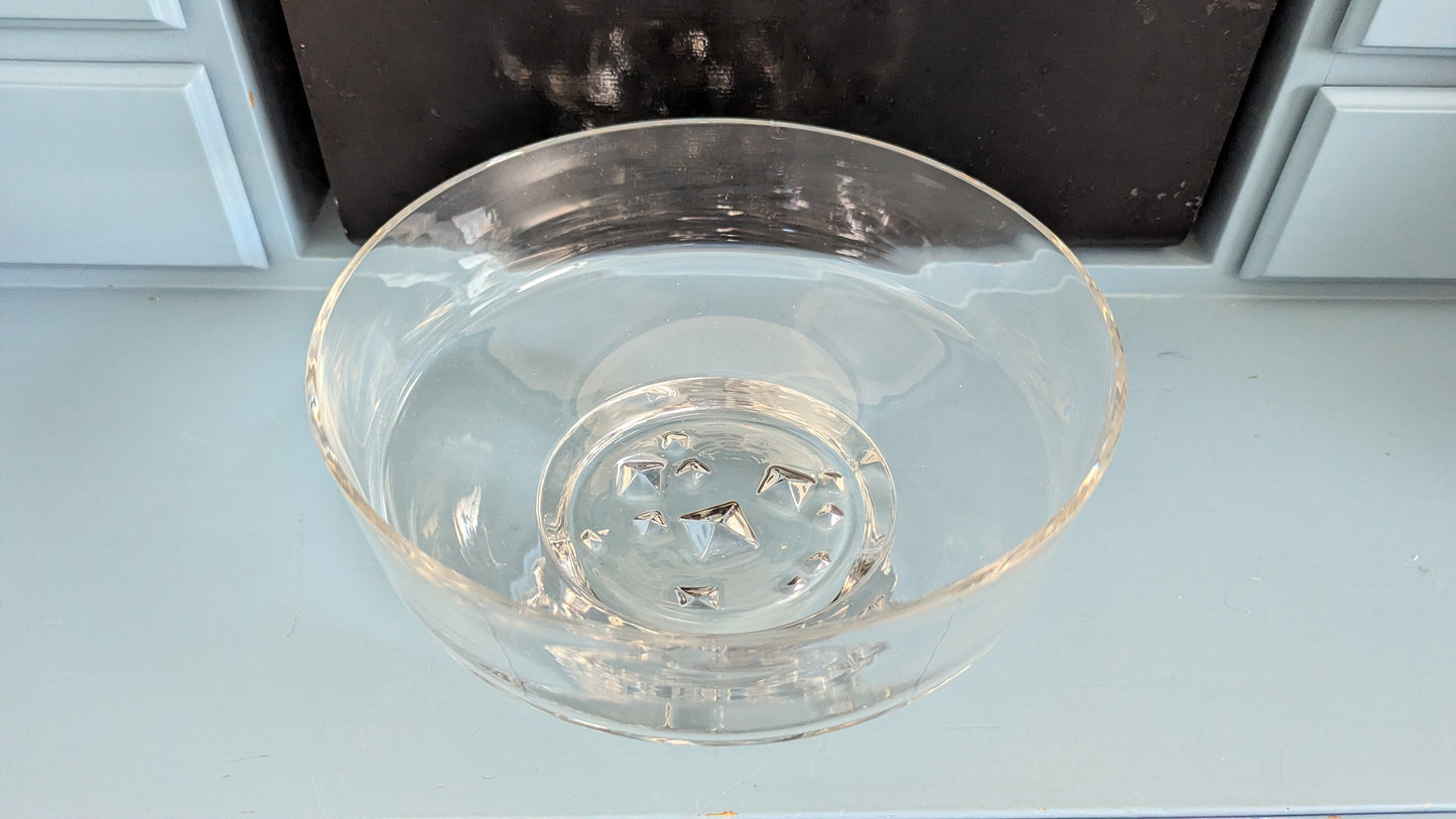 Iittala Jäänsärkijä Kulho / Malja (1968-1974, Alk. Pakkauksessa, Tapio Wirkkala)