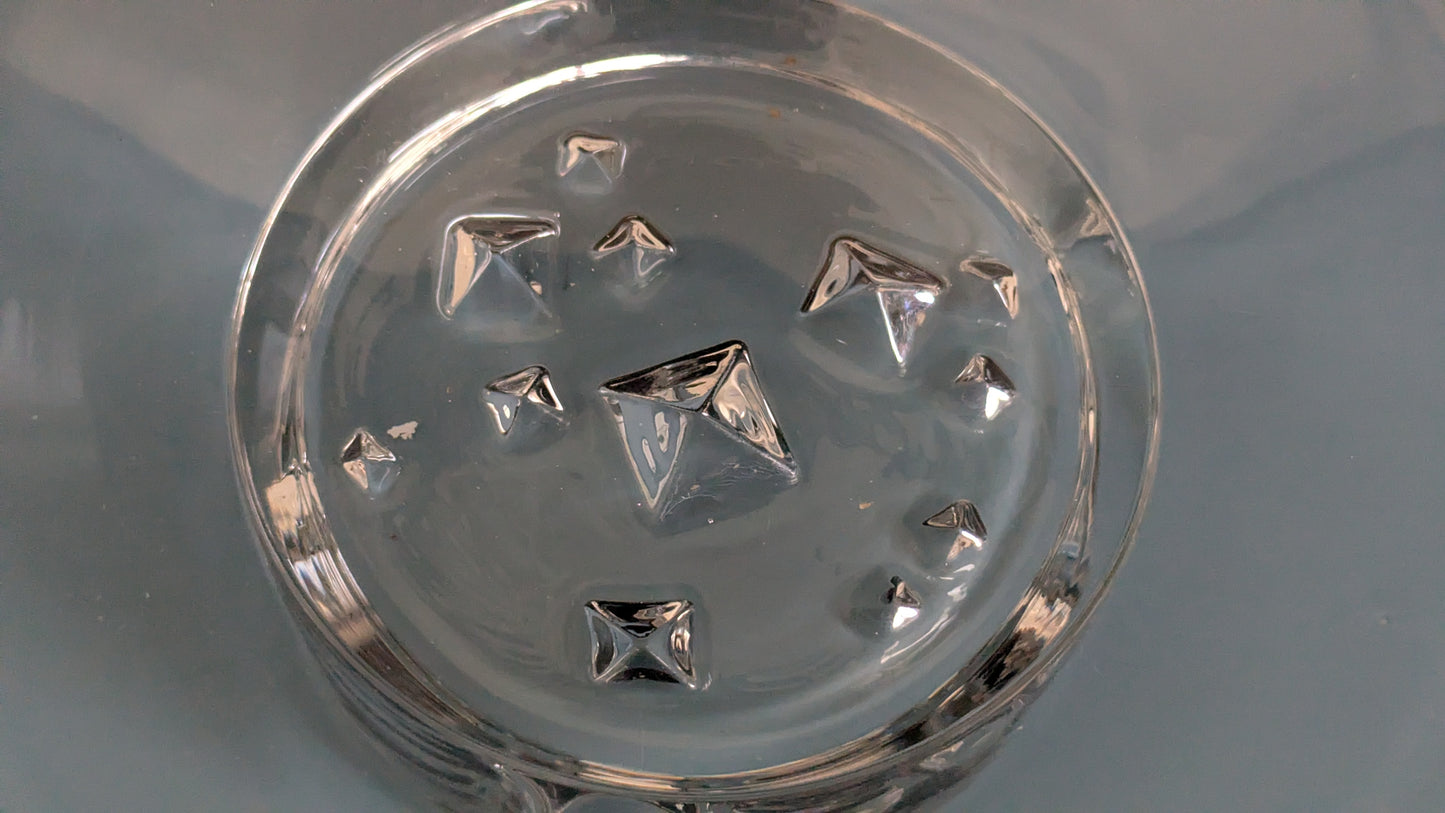 Iittala Jäänsärkijä Kulho / Malja (1968-1974, Alk. Pakkauksessa, Tapio Wirkkala)