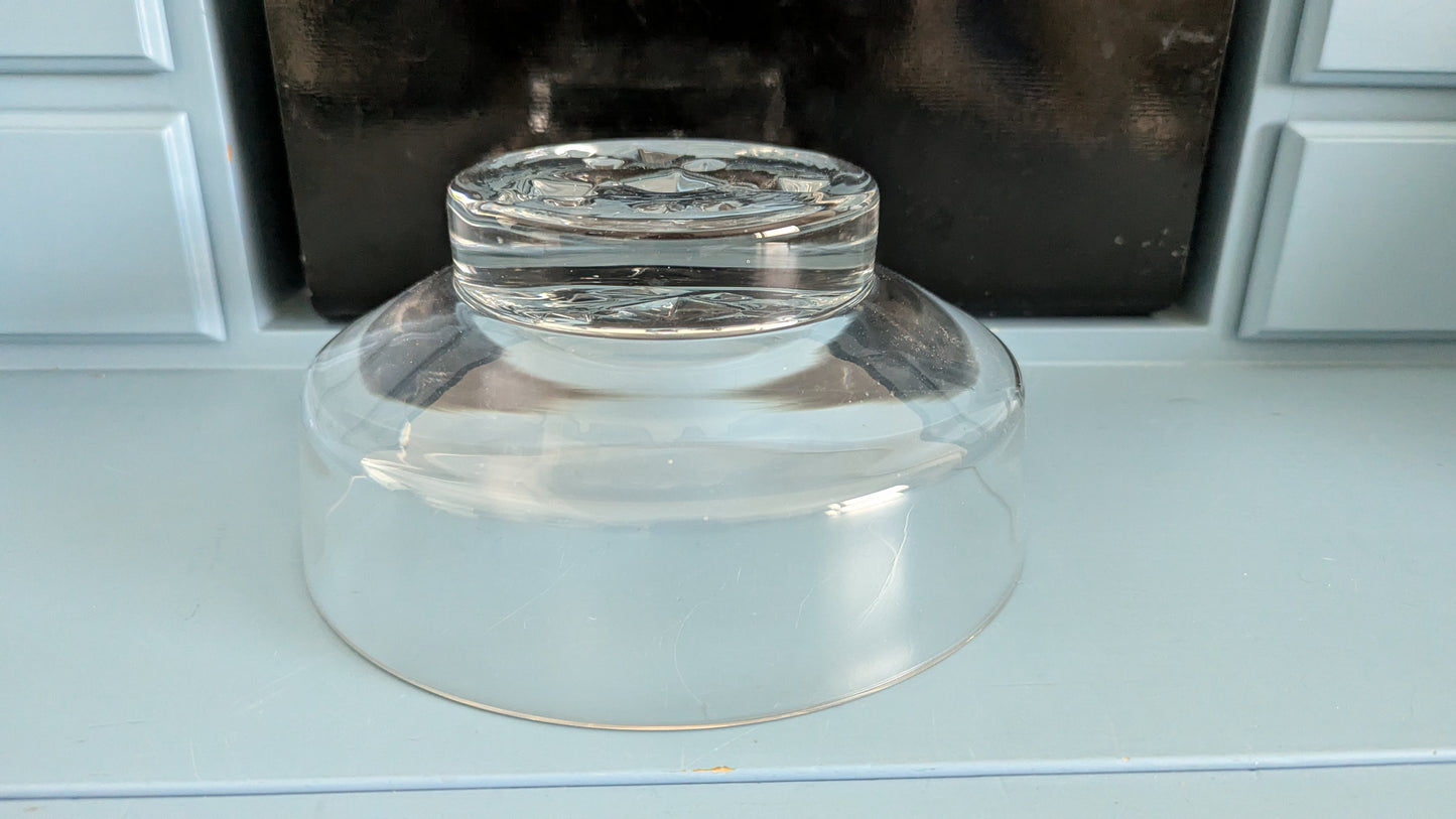 Iittala Jäänsärkijä Kulho / Malja (1968-1974, Alk. Pakkauksessa, Tapio Wirkkala)