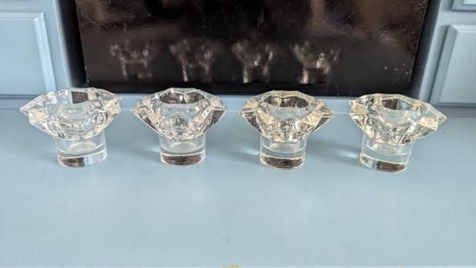 Nuutajärvi / Arabia - Virve Kynttilänjalka (4kpl, 1971-1975, Inkeri Toikka)