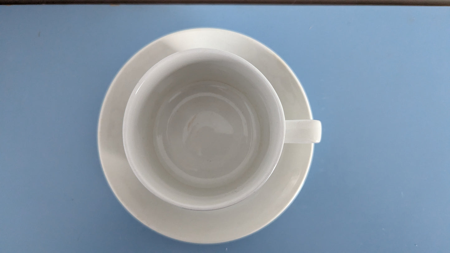 Arabia Gardenia Kahviastiasto Neljälle Hengelle (8-osaa, 1973-1974, Esteri Tomula)