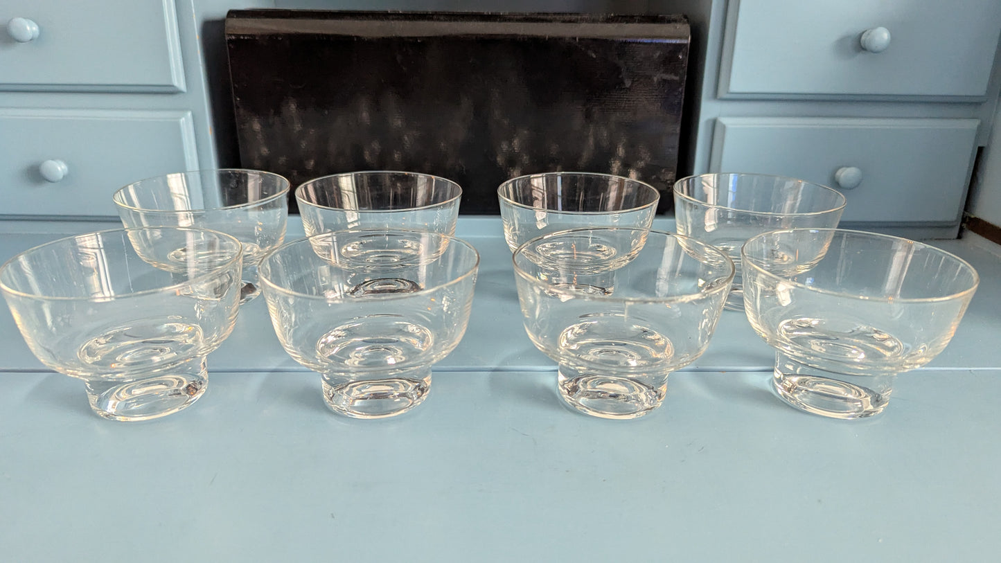 Iittala Future Annoskulho / Jälkiruokakulho (8kpl, 1958-1972, Tapio Wirkkala)