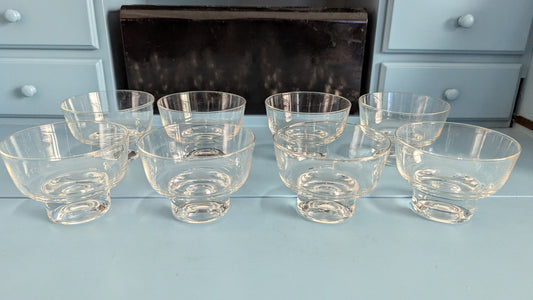 Iittala Future Annoskulho / Jälkiruokakulho (8kpl, 1958-1972, Tapio Wirkkala)