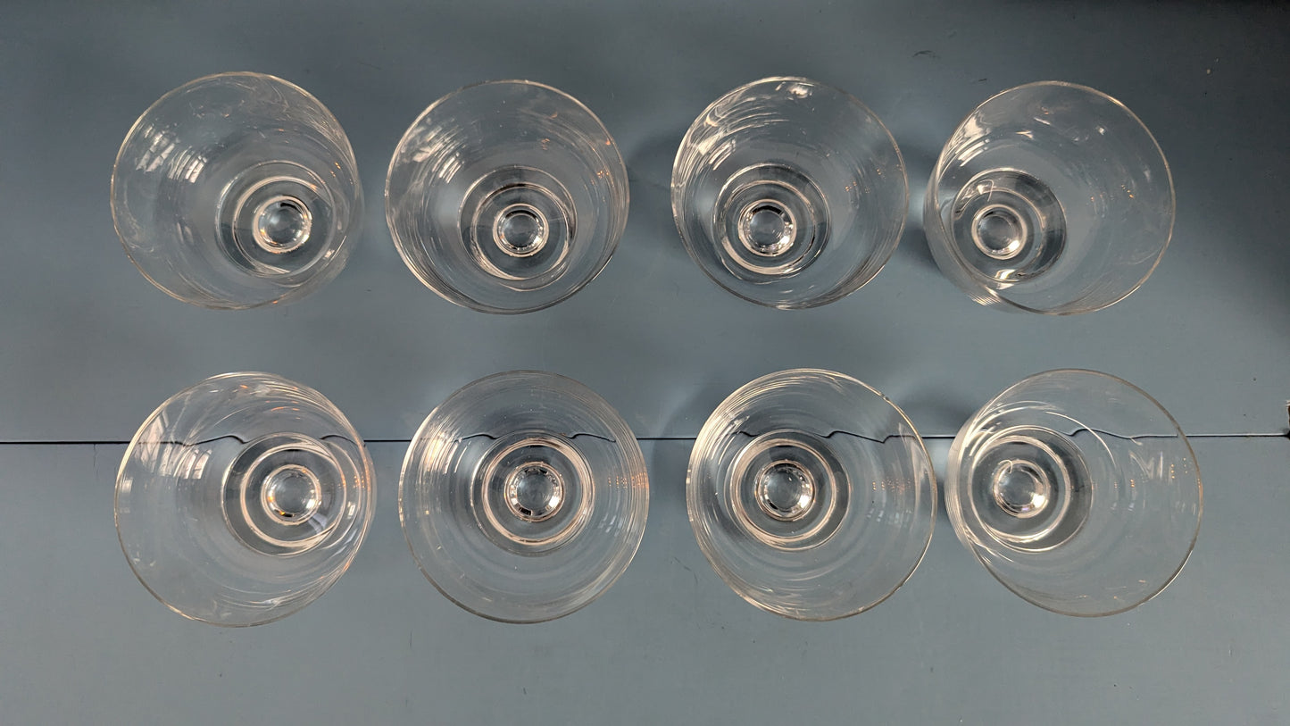 Iittala Future Annoskulho / Jälkiruokakulho (8kpl, 1958-1972, Tapio Wirkkala)