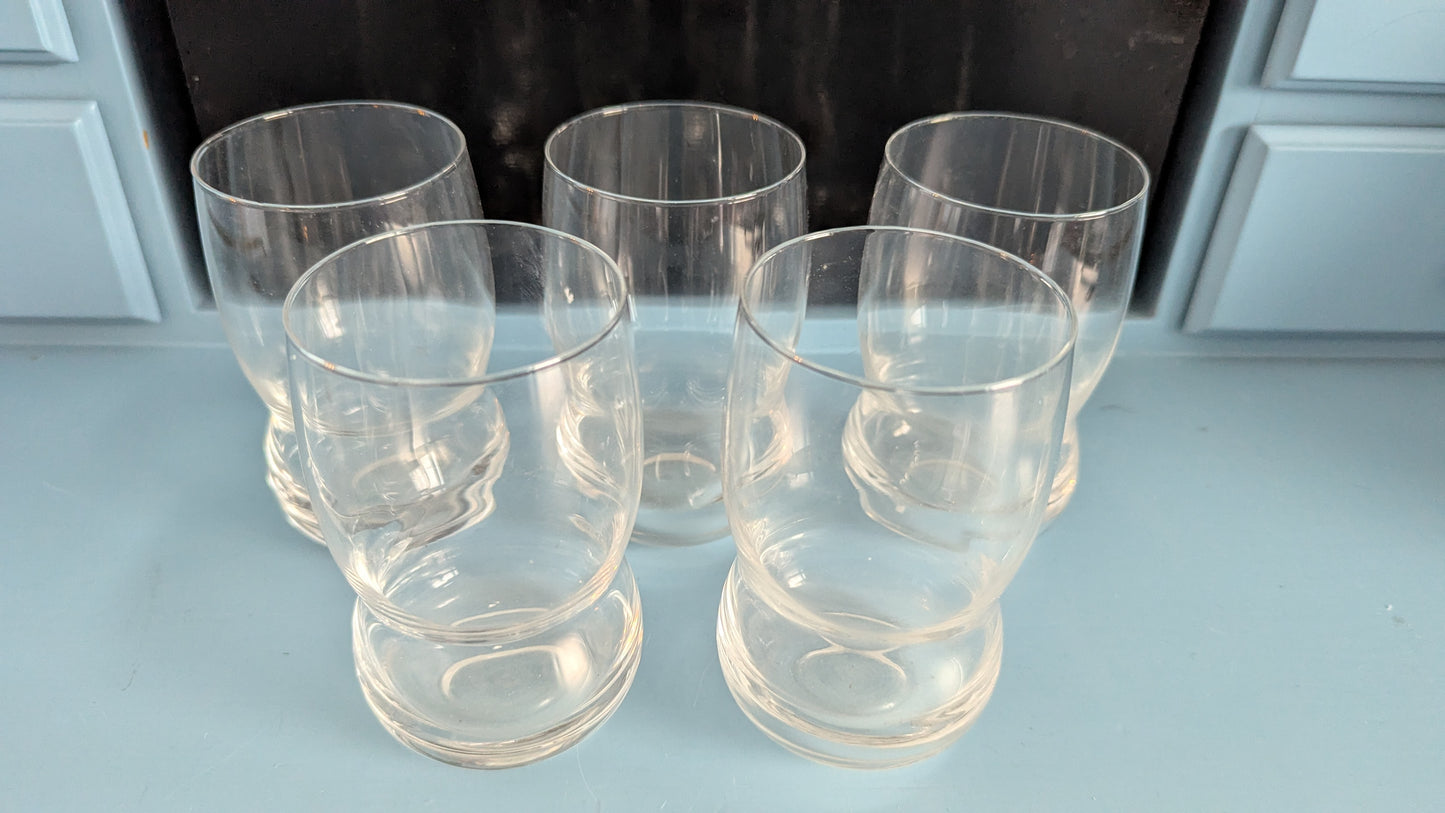 Iittala Paula Juomalasi / Kuumajuomalasi (5kpl, 30cl, 1978-1989, Jorma Venola)