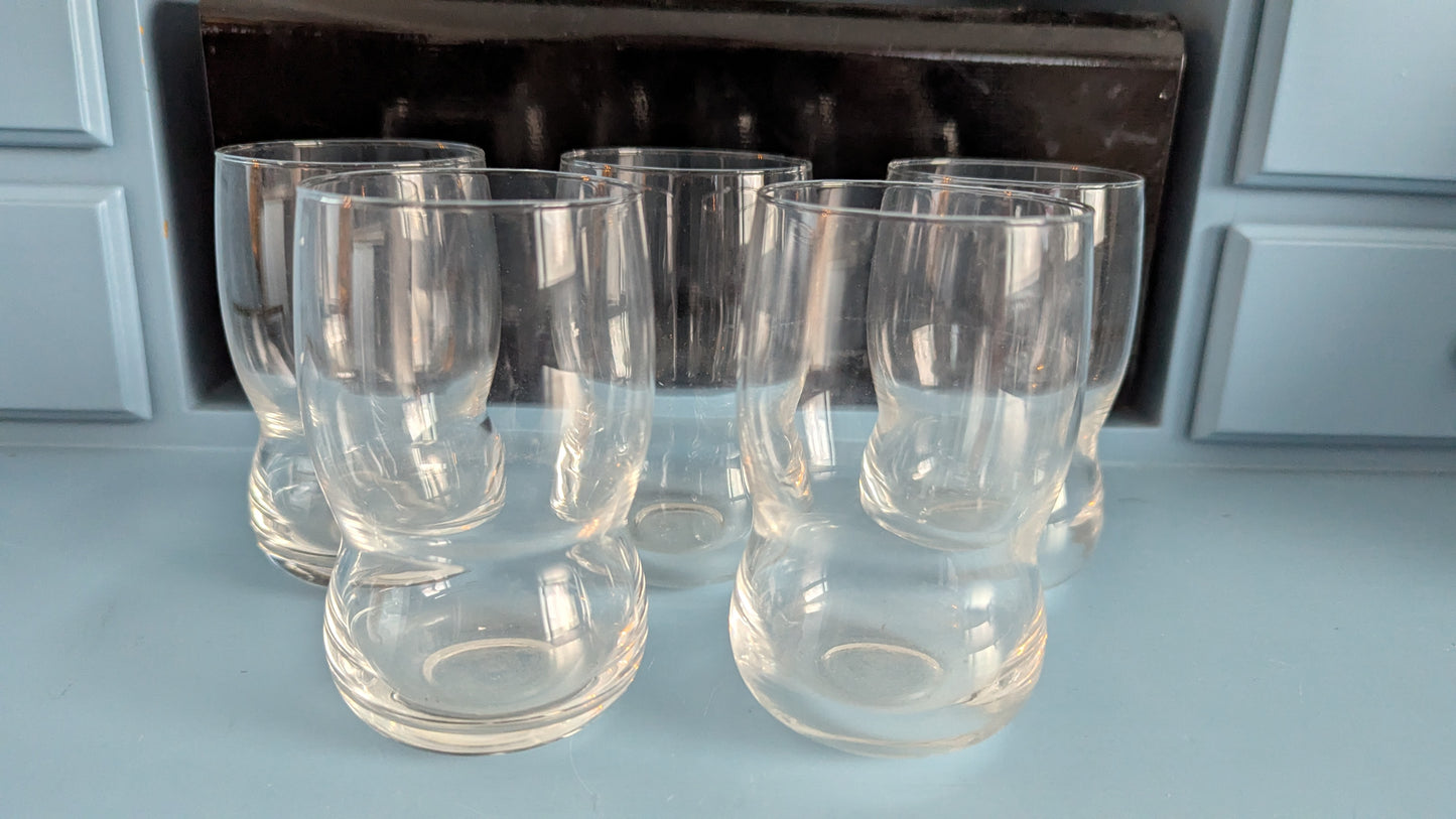 Iittala Paula Juomalasi / Kuumajuomalasi (5kpl, 30cl, 1978-1989, Jorma Venola)