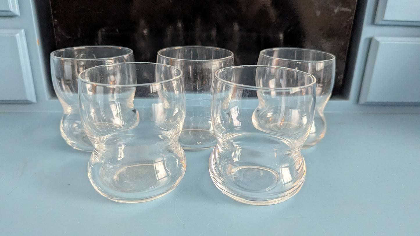 Iittala Paula Juomalasi / Kuumajuomalasi (5kpl, 22cl, 1978-1989, Jorma Venola)