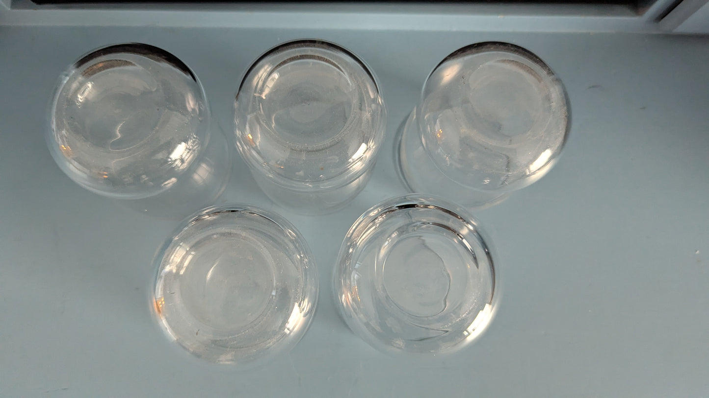 Iittala Paula Juomalasi / Kuumajuomalasi (5kpl, 22cl, 1978-1989, Jorma Venola)