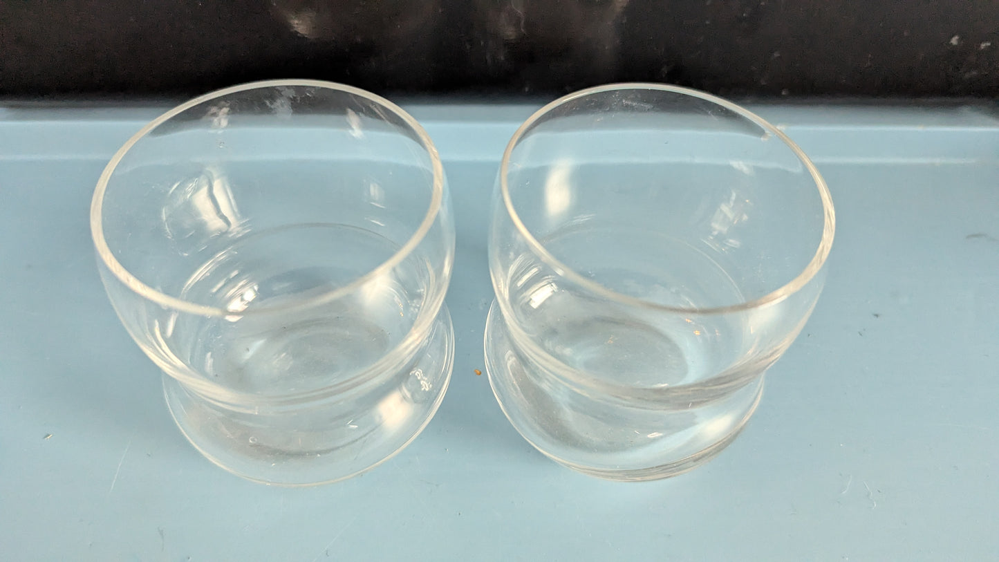 Iittala Paula Kahvikuppi / Kuumajuomalasi (2kpl, 17cl, 1978-1986, Jorma Venola)