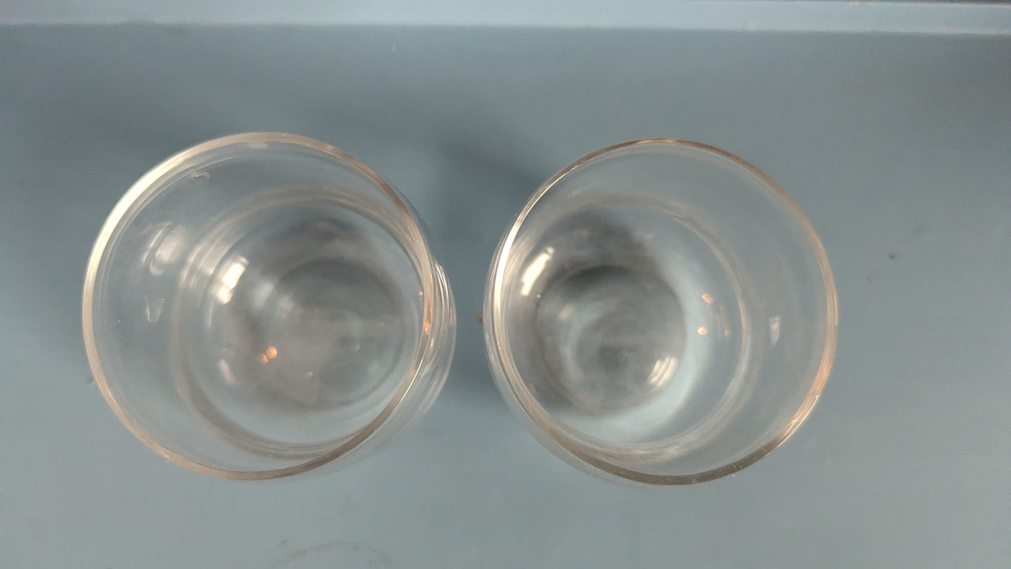 Iittala Paula Kahvikuppi / Kuumajuomalasi (2kpl, 17cl, 1978-1986, Jorma Venola)