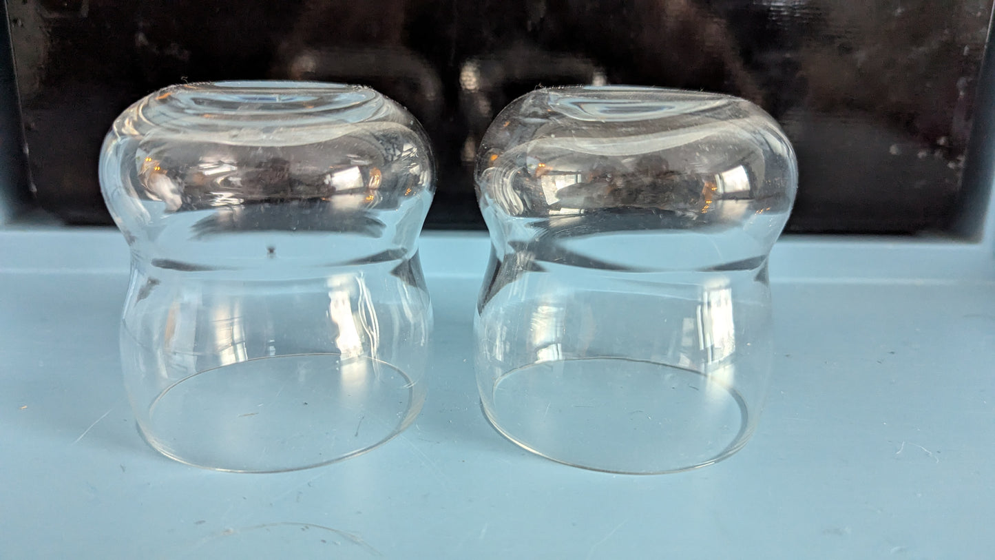 Iittala Paula Kahvikuppi / Kuumajuomalasi (2kpl, 17cl, 1978-1986, Jorma Venola)