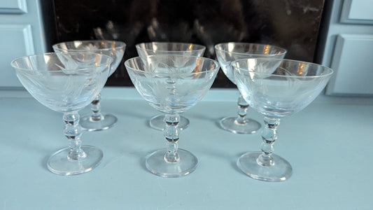 Kumela 517=3003 Liköörilasi (6kpl, 1940-luku-1968, Ilmari Kumela)