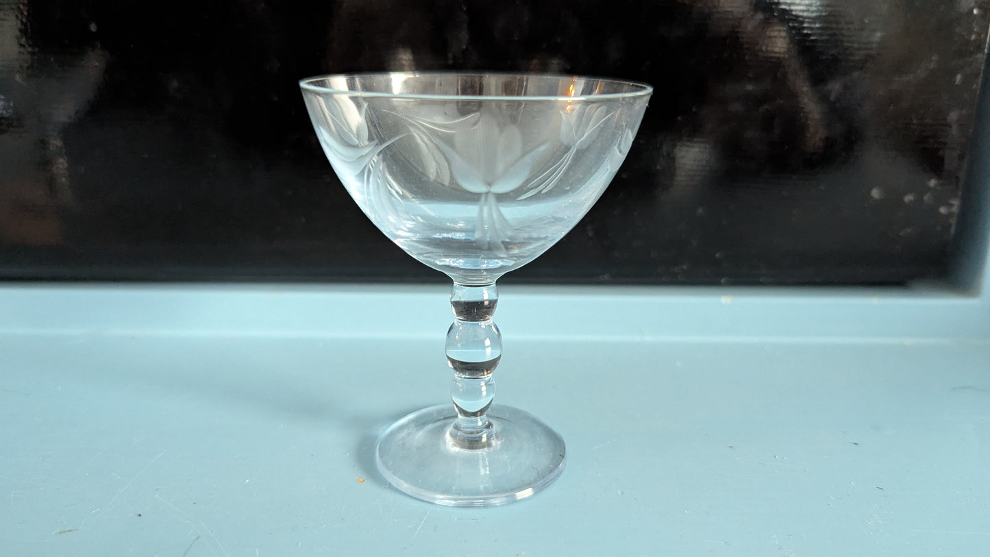 Kumela 517=3003 Liköörilasi (6kpl, 1940-luku-1968, Ilmari Kumela)