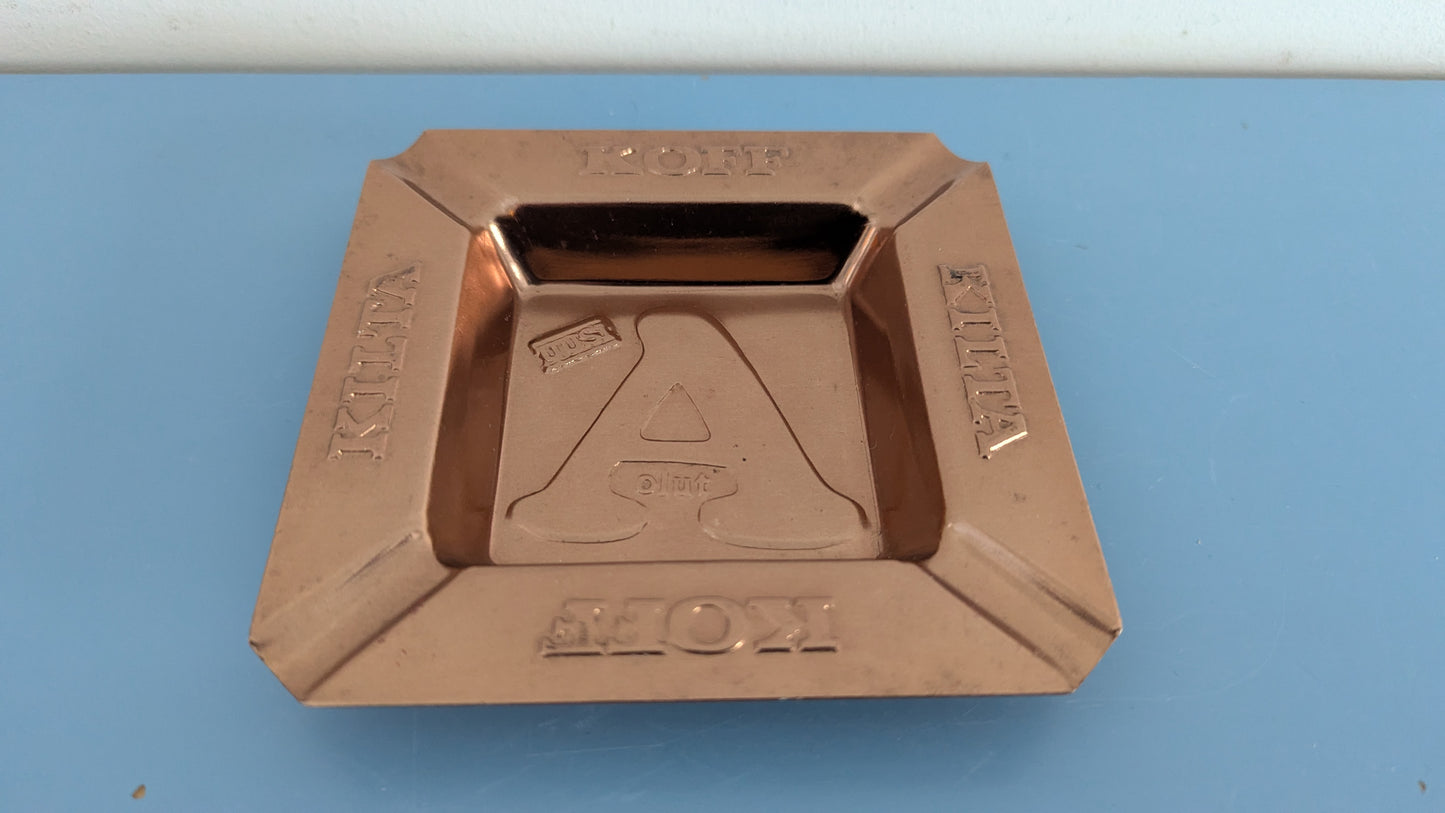 Koff Kilta Uusi A-Olut Tuhkakuppi (Alumiininen)