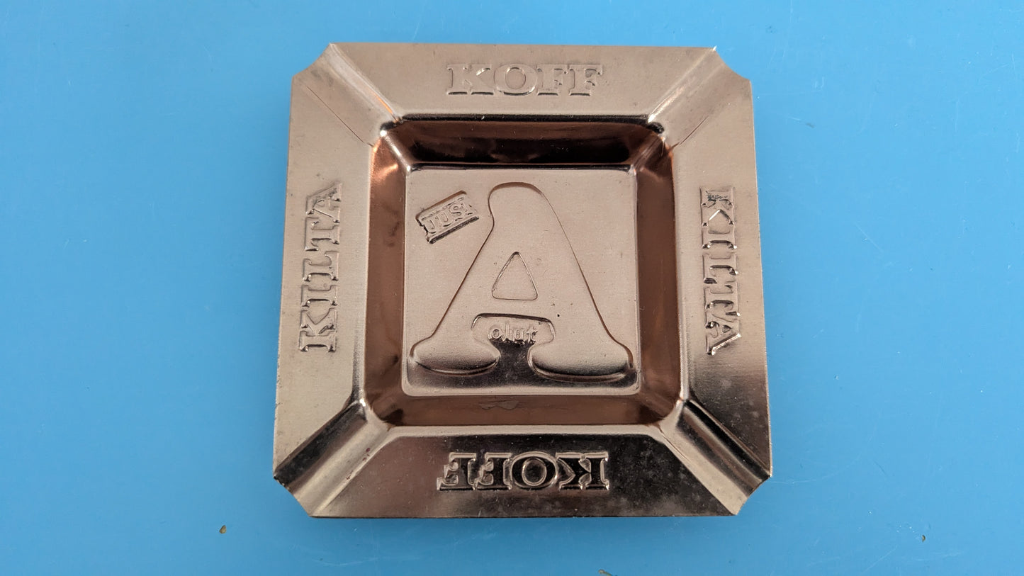 Koff Kilta Uusi A-Olut Tuhkakuppi (Alumiininen)