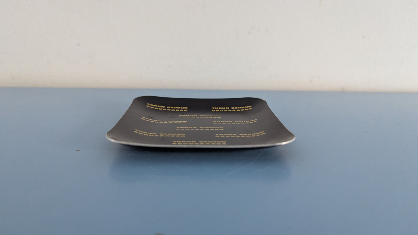 Turun Seudun Osuuskassa Tuhkakuppi (Alumiininen)