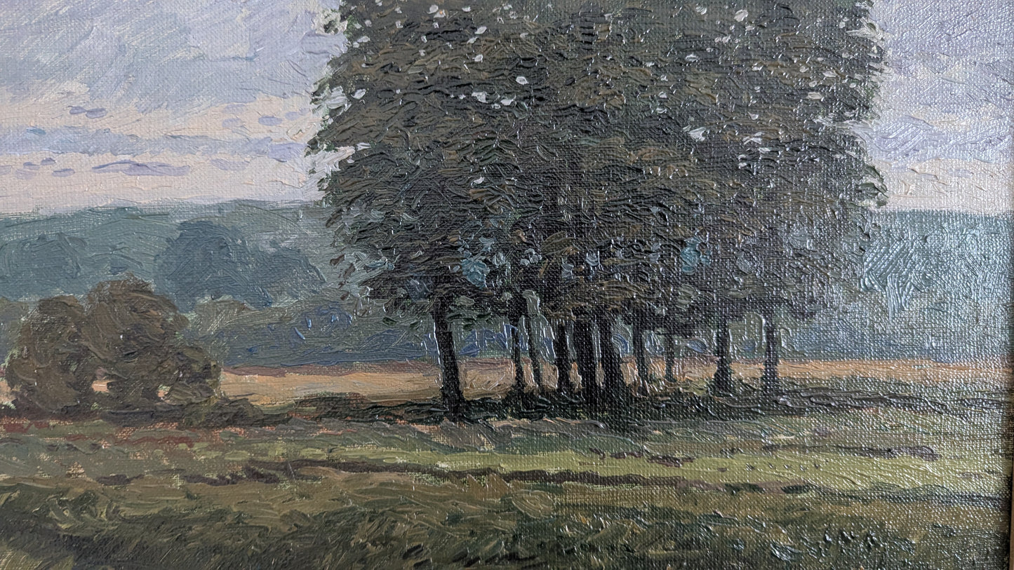 Hannu Lindholm - Signeerattu Öljyvärimaalaus