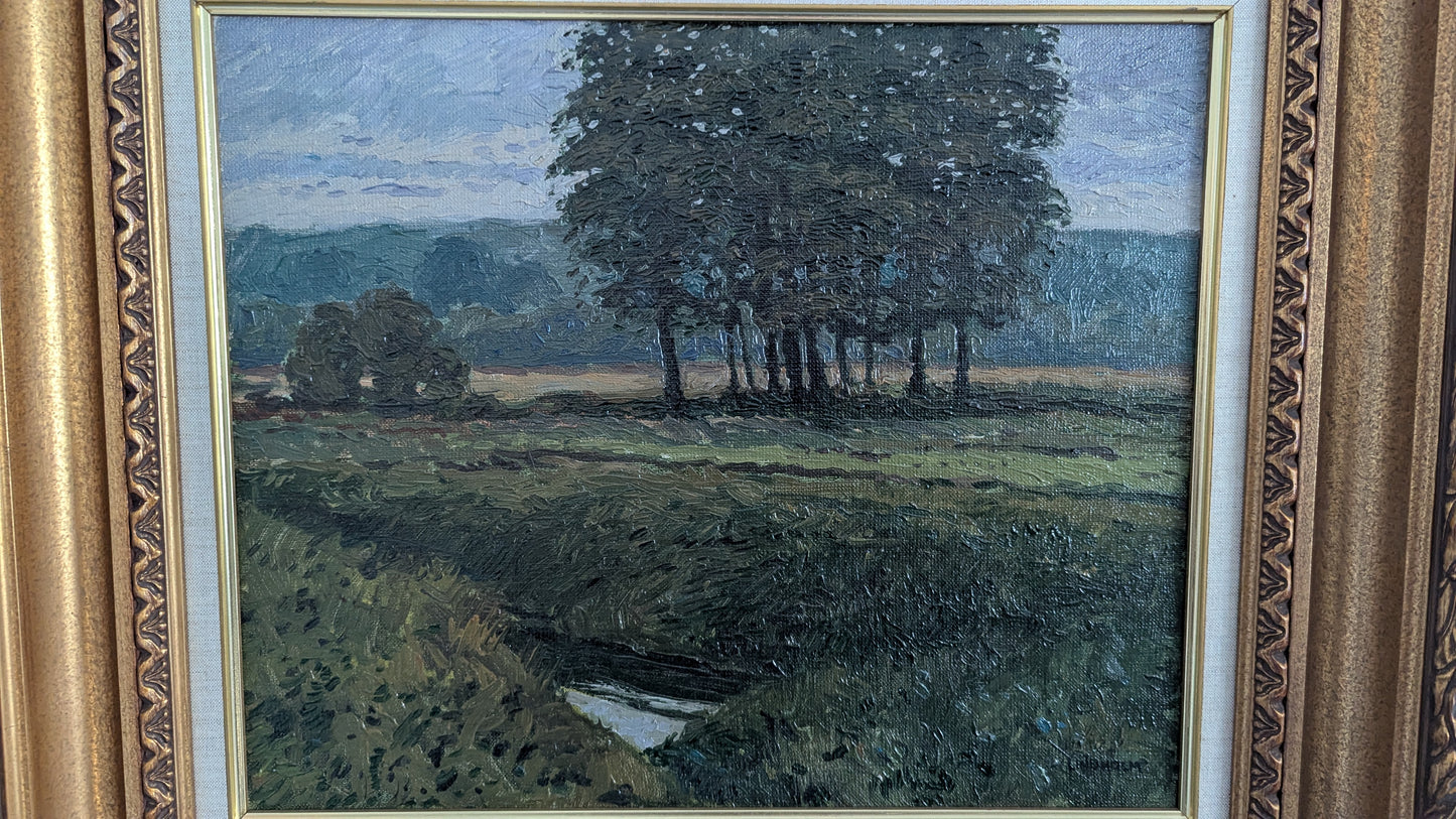 Hannu Lindholm - Signeerattu Öljyvärimaalaus