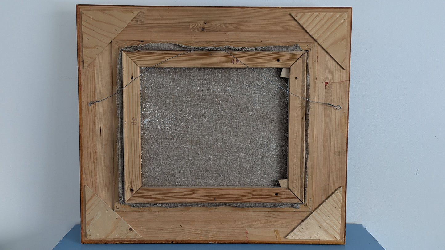 Hannu Lindholm - Signeerattu Öljyvärimaalaus