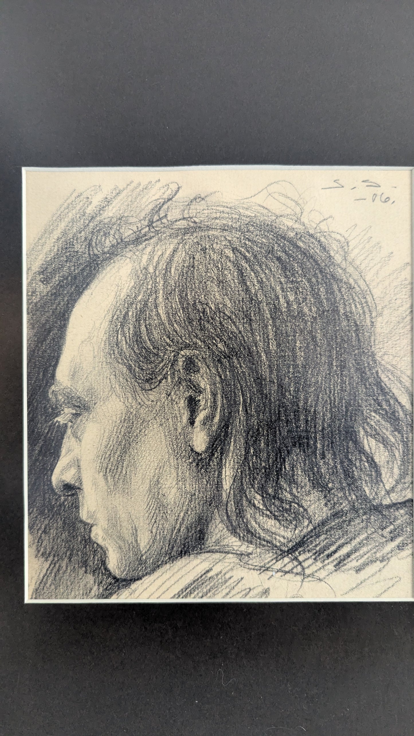 Santeri Salokivi - Lyijypiirros (1906)