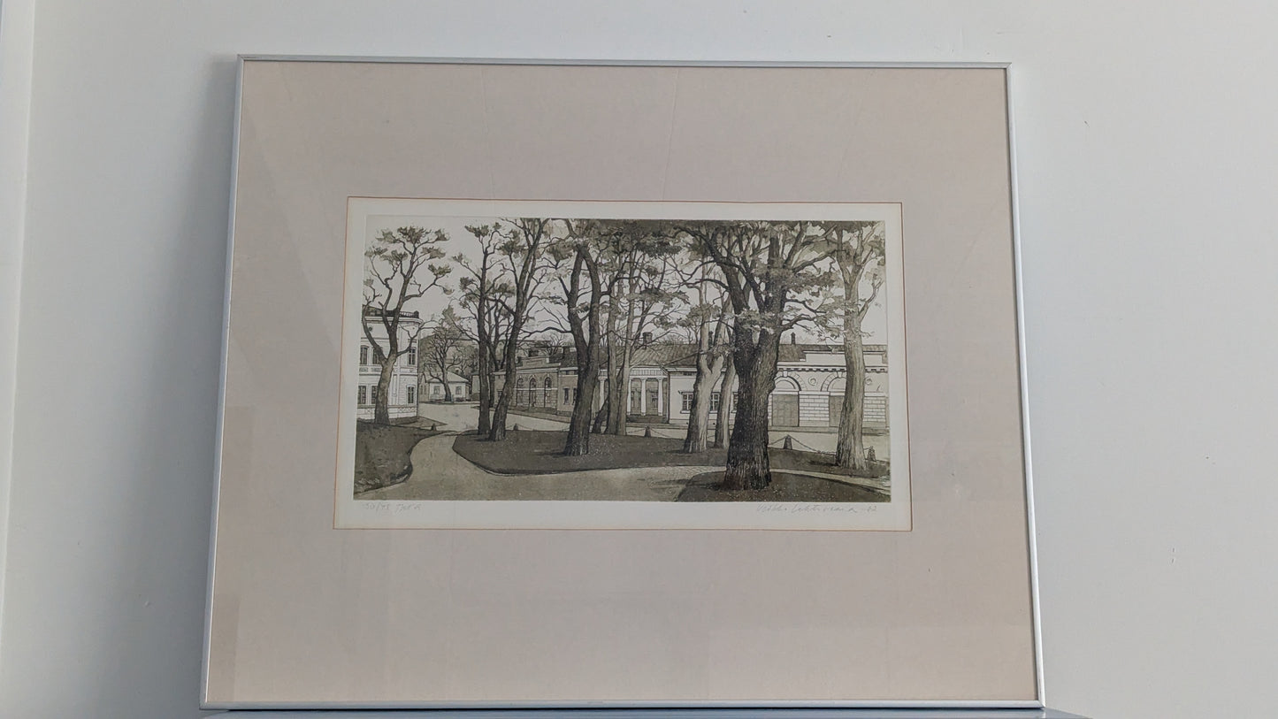 Veikko Lehtovaara - Signeerattu Etsaus (1982)