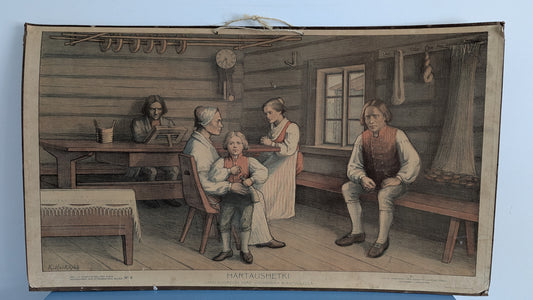 Opetustaulu - Hartaushetki (1905, K. Heikkilä)