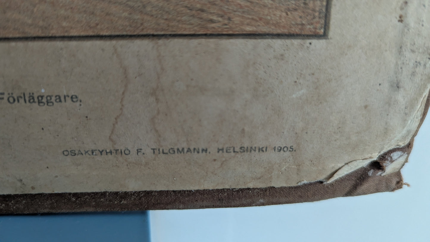 Opetustaulu - Hartaushetki (1905, K. Heikkilä)