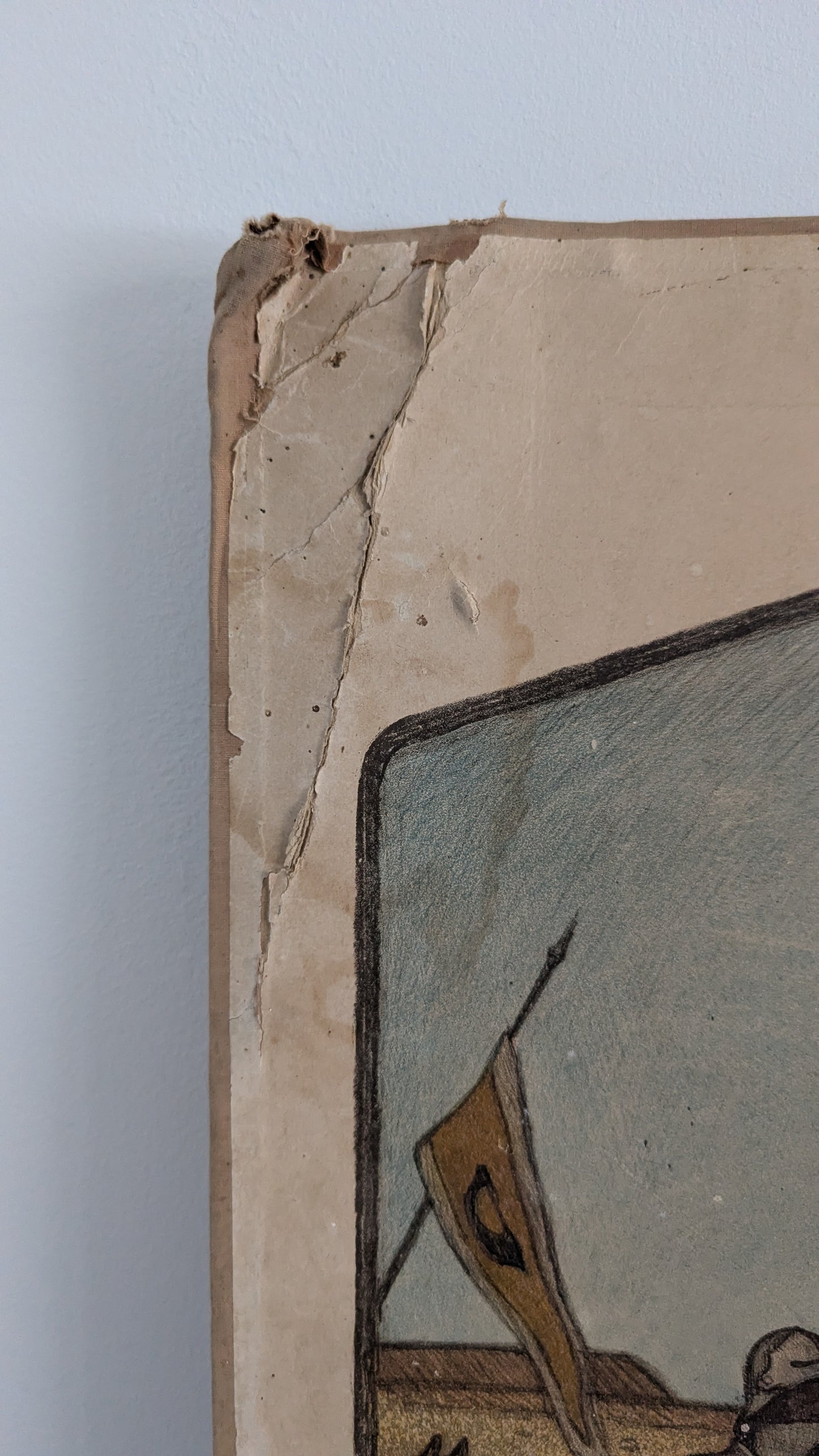 Opetustaulu - Kaarle Knuutinpoika Lähdössä Viipurin Linnasta (1904, Albert Gebhard)