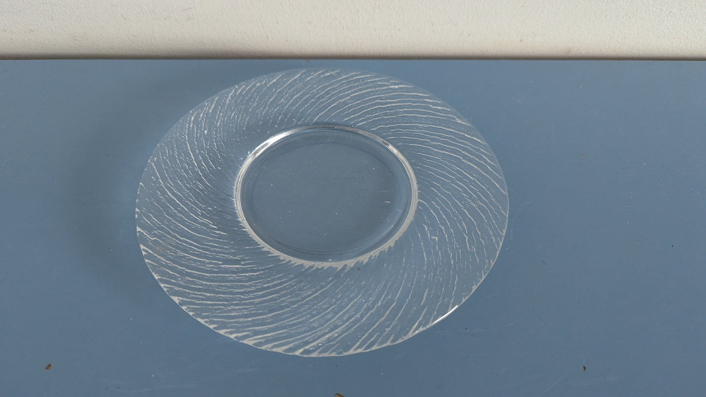 Iittala Tsaikka Aluslautanen (1981, Timo Sarpaneva)