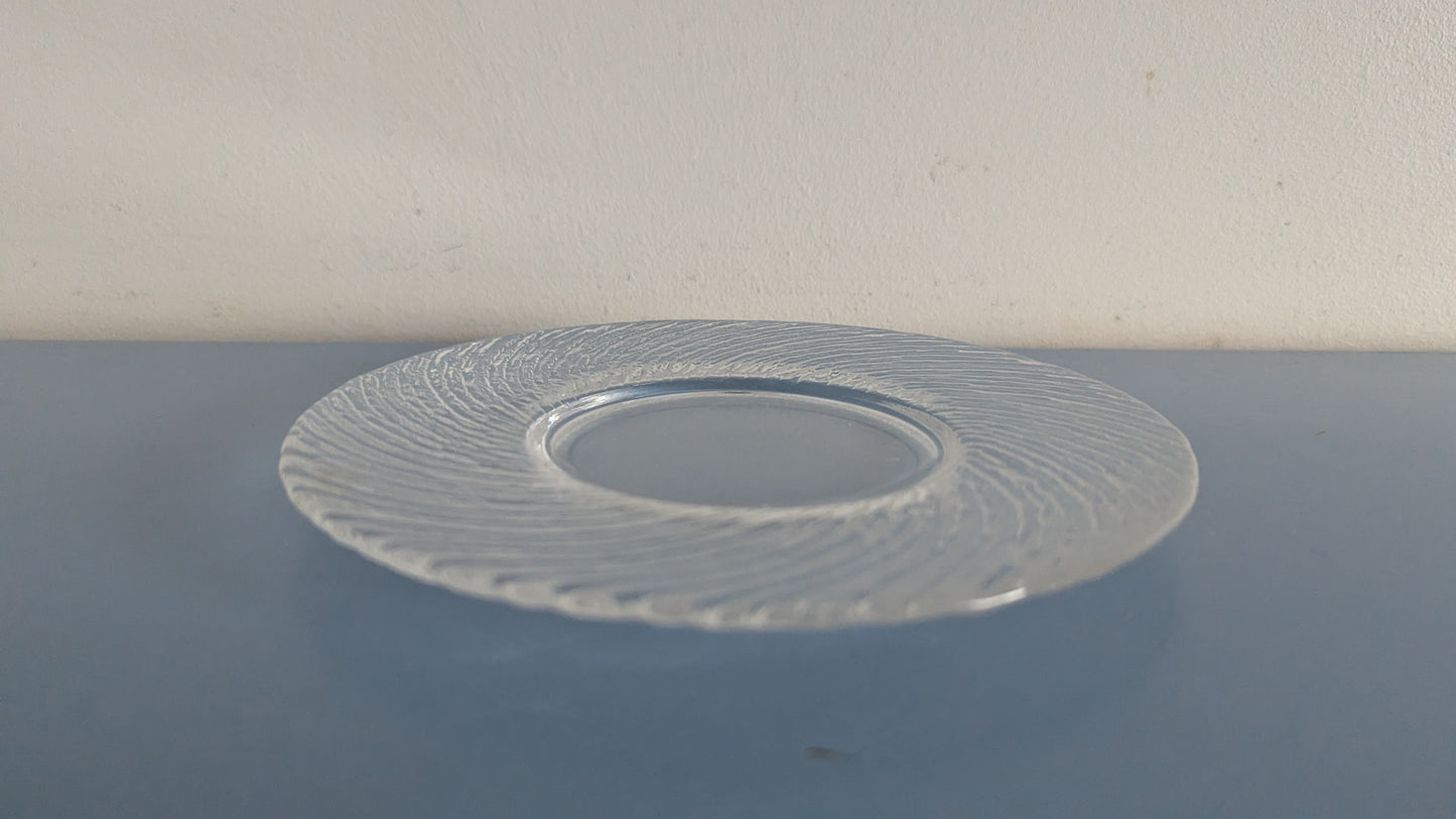Iittala Tsaikka Aluslautanen (1981, Timo Sarpaneva)