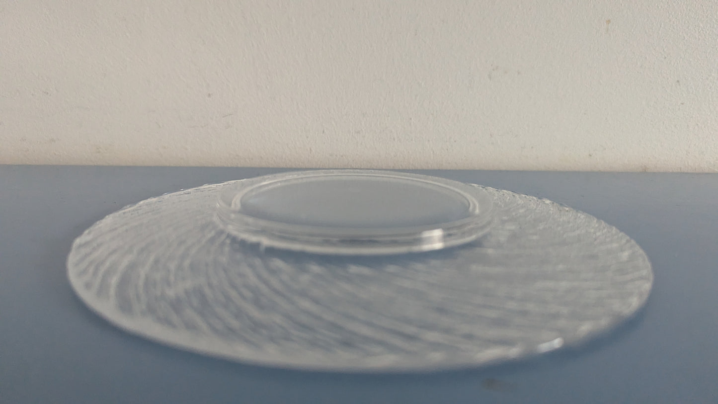 Iittala Tsaikka Aluslautanen (1981, Timo Sarpaneva)