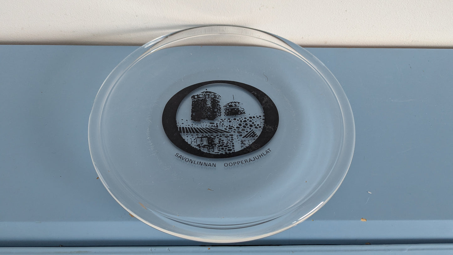 Nuutajärvi Luna Ruokalautanen (Savonlinnan Oopperajuhlat, 1971-1993, Kaj Franck)