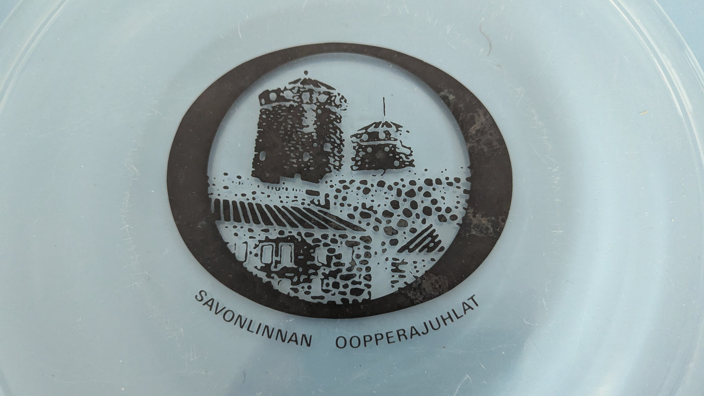 Nuutajärvi Luna Ruokalautanen (Savonlinnan Oopperajuhlat, 1971-1993, Kaj Franck)